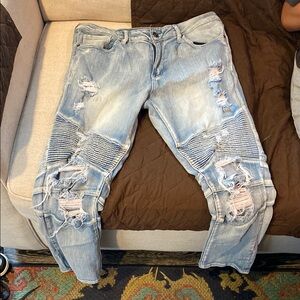 Rue21 Premium Light Blue Denim